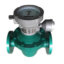 4-20mA RS485 Heavy oil flow meter fuel oval gear flowmeter